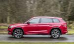 Skoda Kodiaq vRS 2019 года (UK)